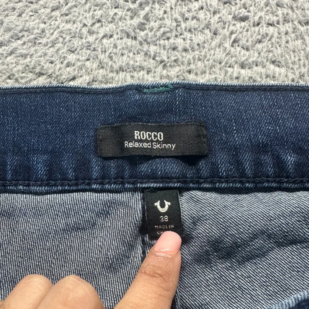 True Religion showing placed before